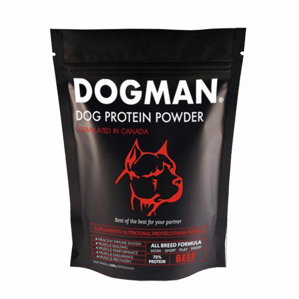 Dogman Suplemento Nutricional Proteico